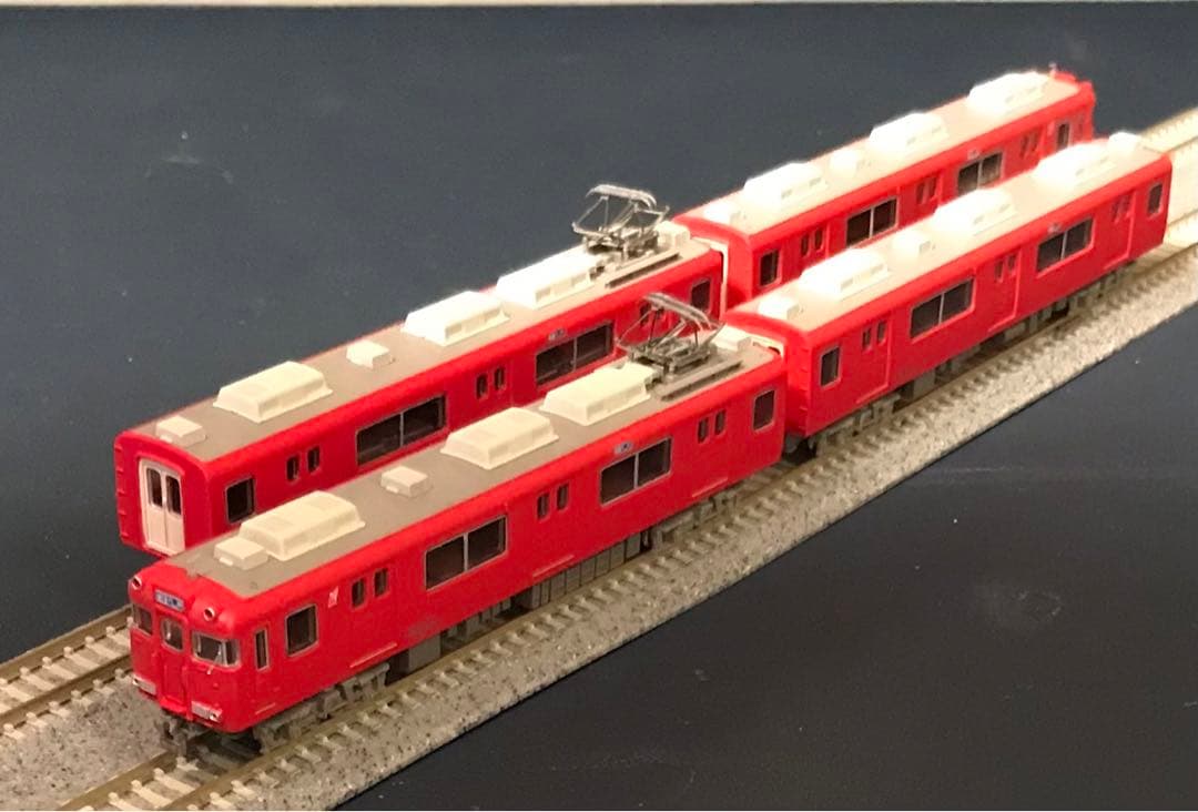 ■ 鉄コレ 名古屋鉄道 6000系1次車6006編成4両セットN化動力付き