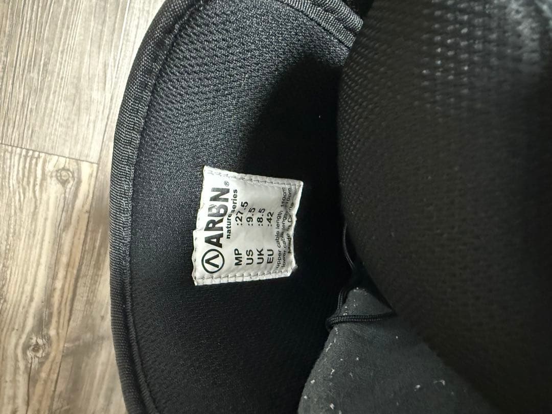 【美品 定価40000円】ARBN スノーボードブーツ グレー BOA