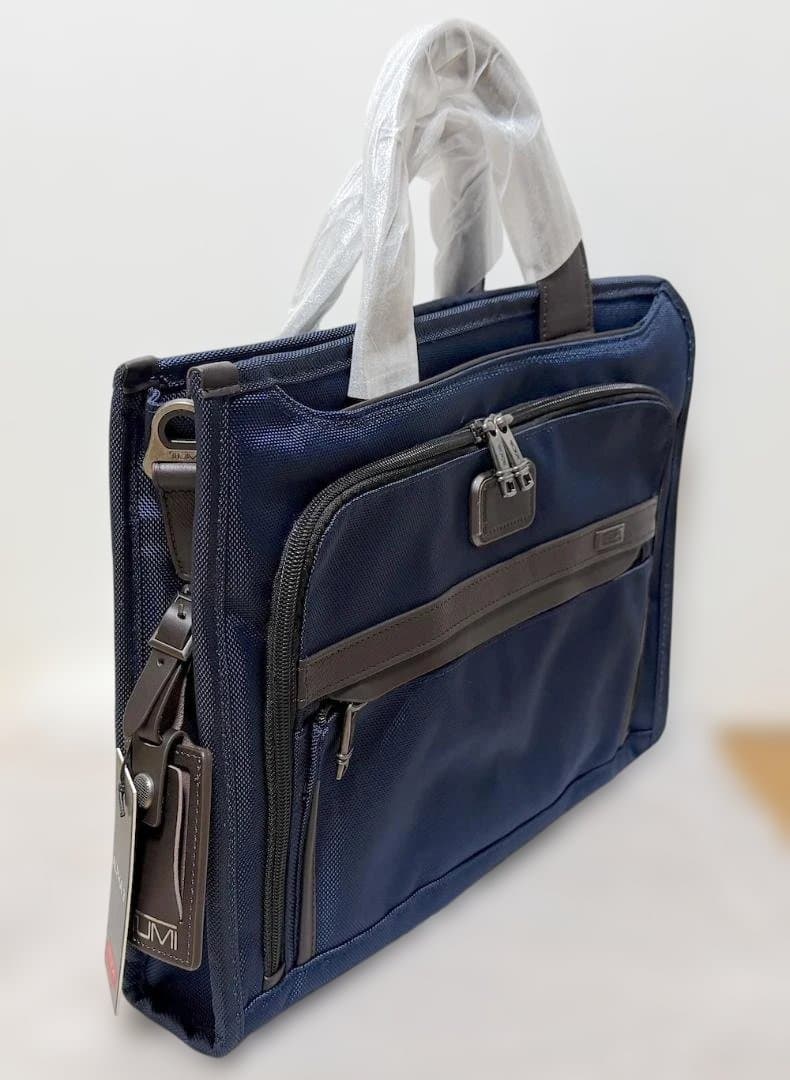 TUMI Alpha 3 スリム・デラックスポートフォリオ 2603110NVY