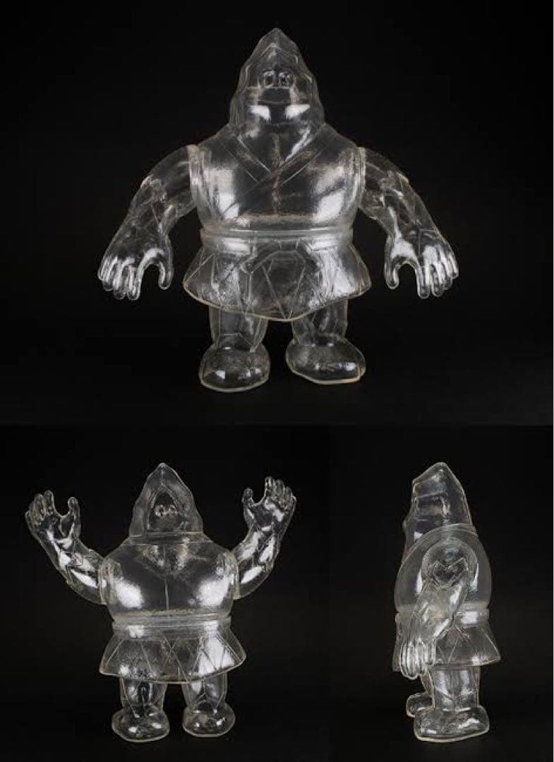 新品未開封 ザ・魔雲天 アーリークリアver. 限定29体 フィギュア