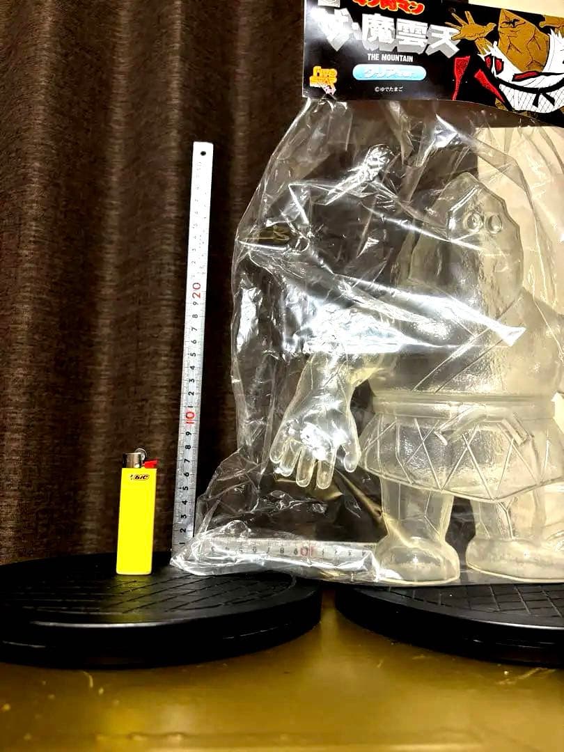 新品未開封 ザ・魔雲天 アーリークリアver. 限定29体 フィギュア