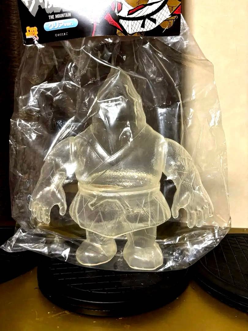 新品未開封 ザ・魔雲天 アーリークリアver. 限定29体 フィギュア