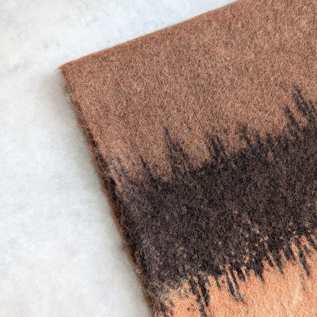 Mame Kurogouchi モヘヤ ウール フリンジ スカーフ マフラー - メルカリ