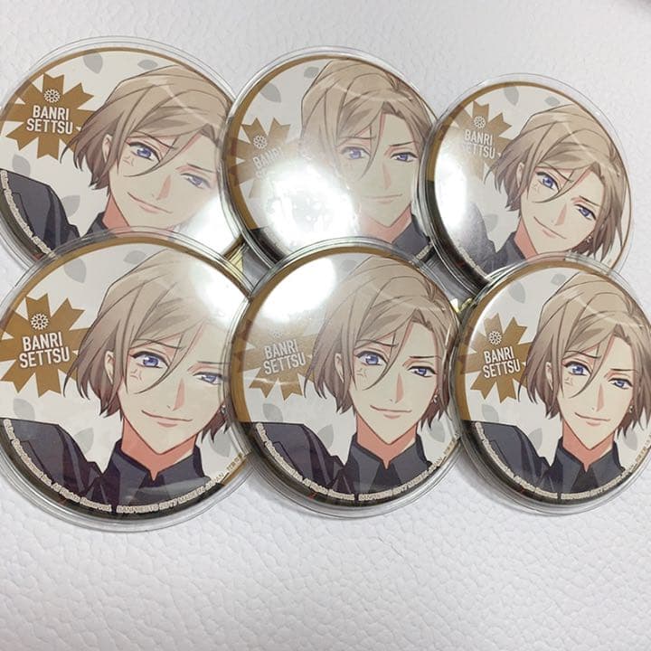 缶バッジ 摂津万里 6個セット