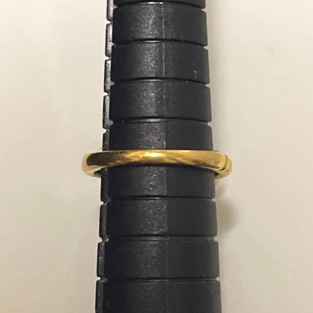 良品　TASAKI ベビーパール　K18 金　デザインリング　真珠