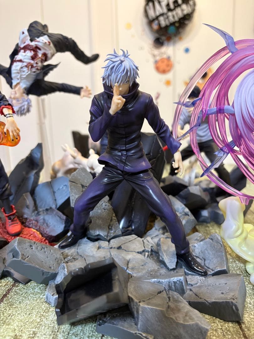 呪術廻戦 フィギュア 6体セット