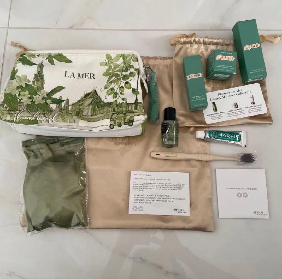 ANA国際線ファーストクラス アメニティ グローブトロッターザ・ギンザ 2個