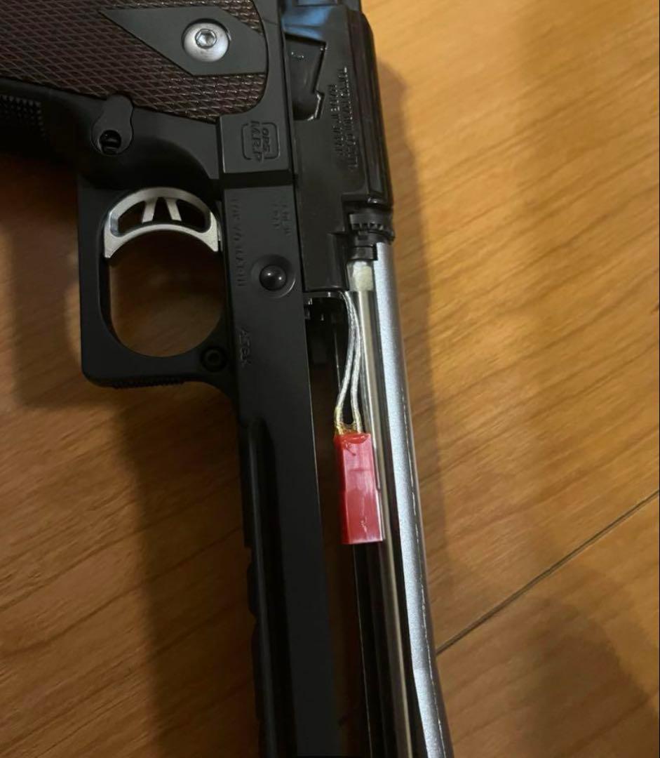 ほ*ぽ様 HI-CAPA －Ｅリポ化　電動ガン　東京マルイハンドガン　サイレンサ