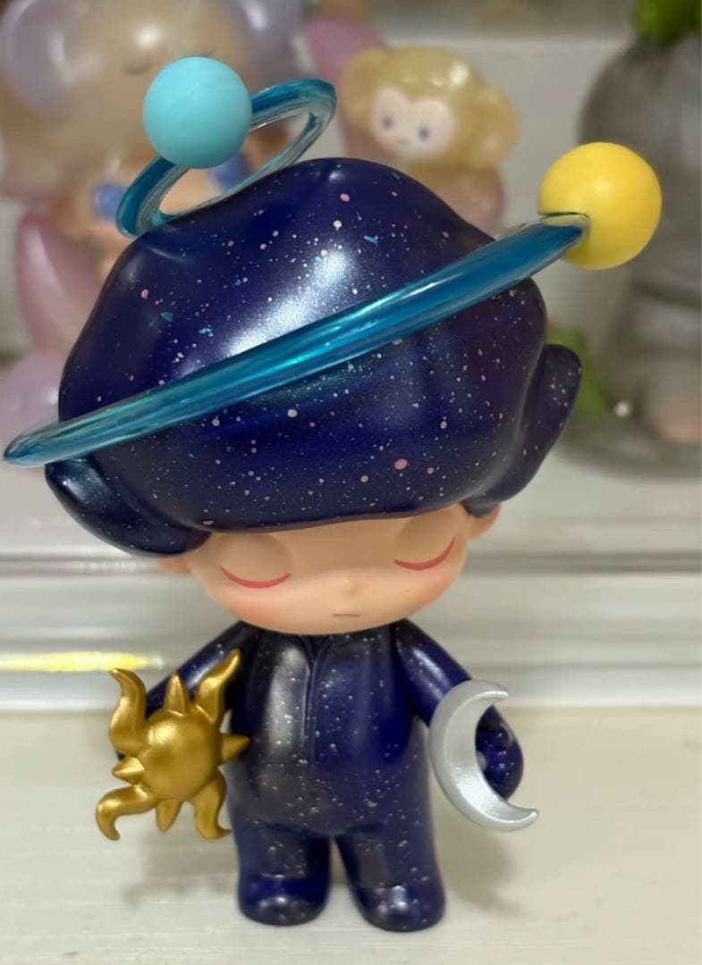 POP MART DIMOO宇宙の少年 フィギュア 約10cm