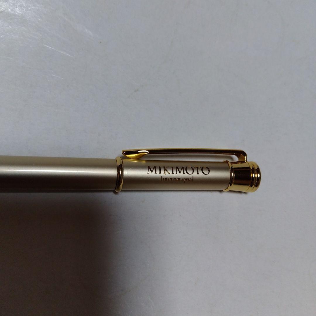 Mikimoto ボールペン ゴールド ミキモト タカシマヤ 美品 真珠 パール