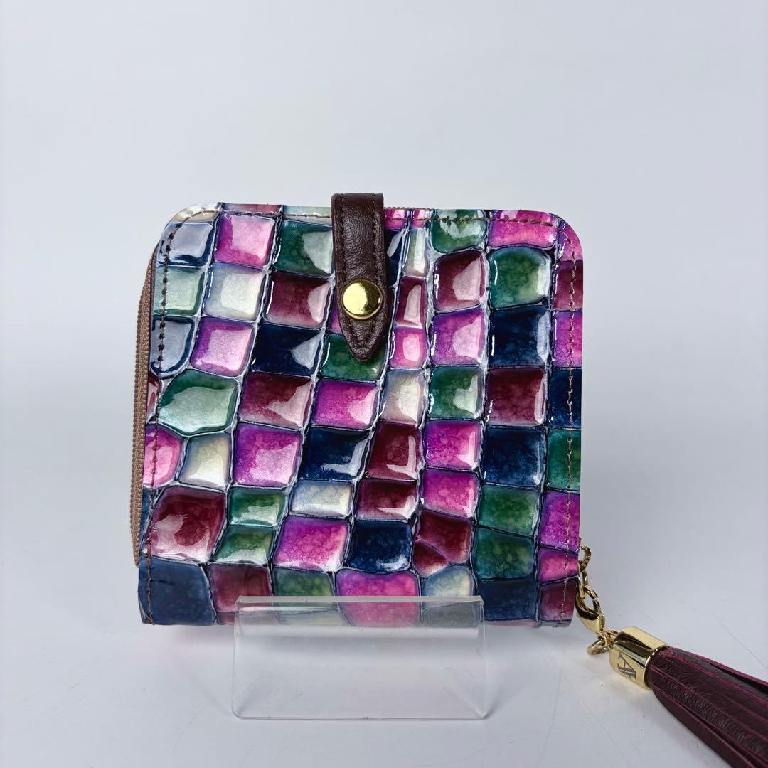 SnooPy☆ 様専用ATAO アタオ メリヴィトロ 折り財布 ステンドグラス