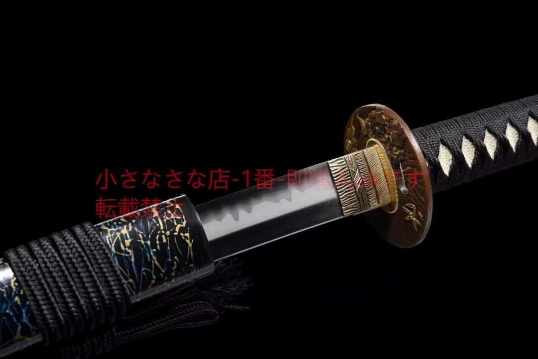 26寸T 10焼刃和上研武士刀【神曜】   武具 刀装具 日本刀 模造刀 居合刀