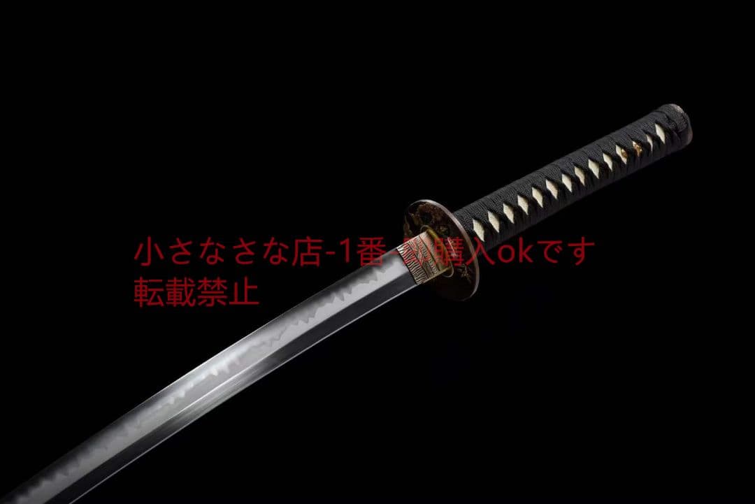 26寸T 10焼刃和上研武士刀【神曜】   武具 刀装具 日本刀 模造刀 居合刀