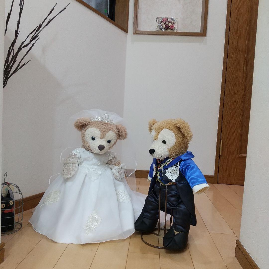 新着おもちゃ・ホビー・グッズ - ダッフィーシェリーメイウェディング