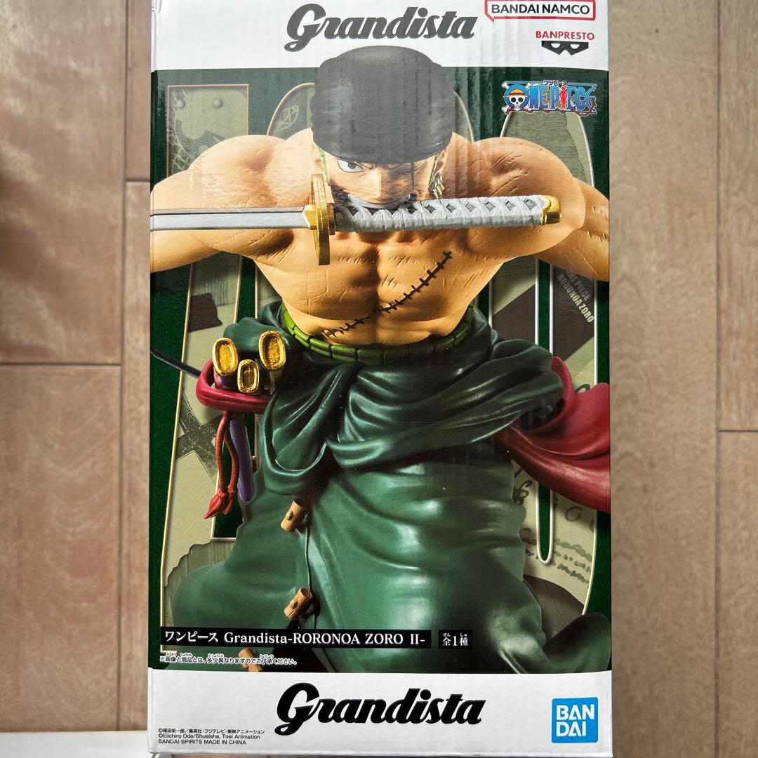 クラピカ キルア 範馬勇次郎 ゾロ Grandista フィギュアセット - メルカリ
