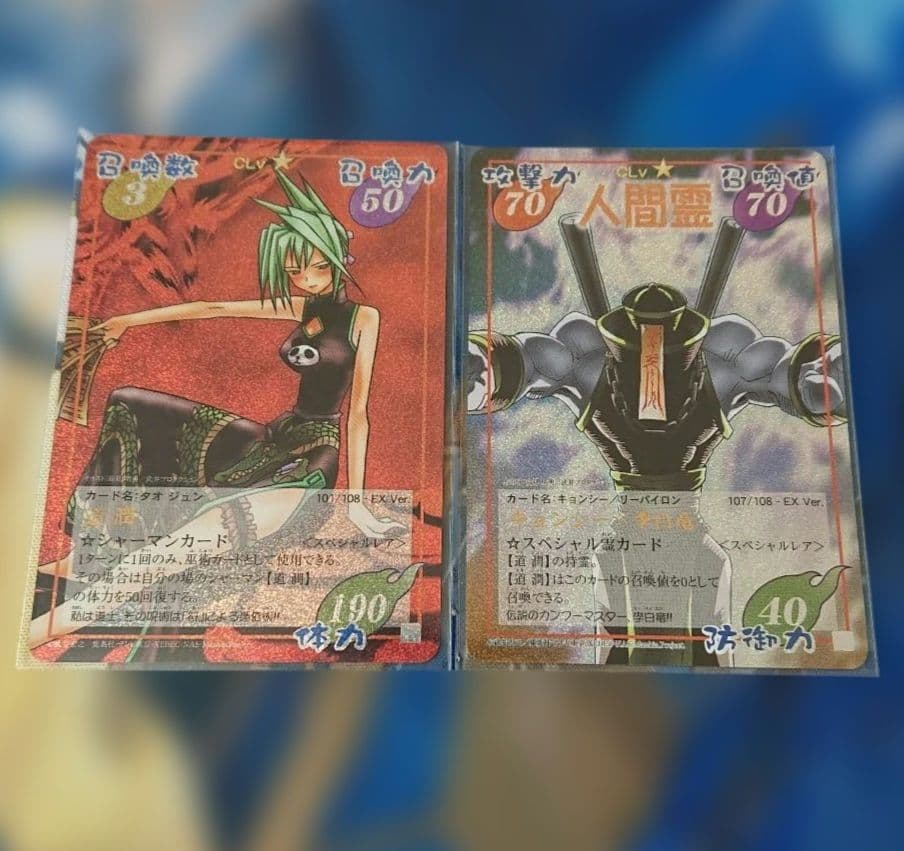 シャーマンキング 超占事略決カード 道潤SP - メルカリ