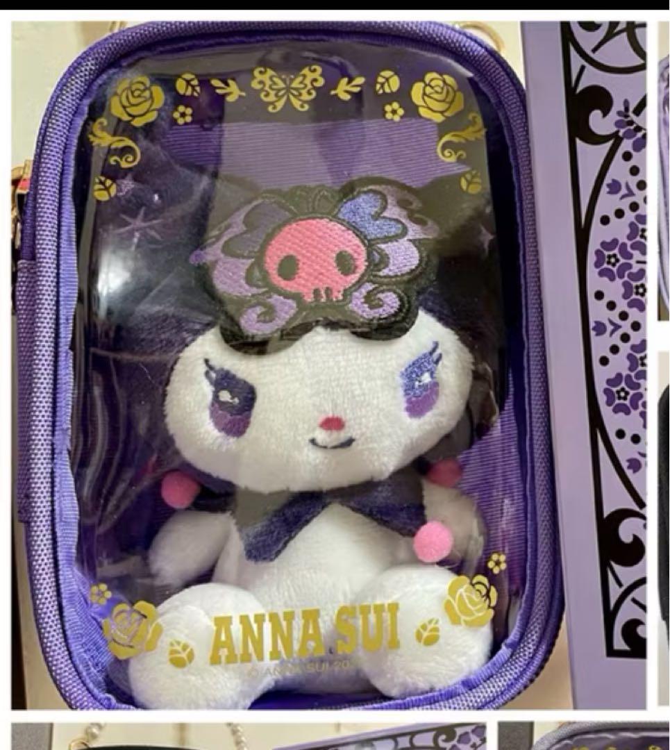 ANNA SUIxCINNAMOROLL 台湾限定 アナスイ サンリオ コラボ