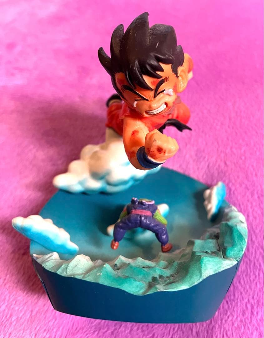 ドラゴンボール カプセル ボーナスパーツ 孫悟空VSピッコロ大魔王