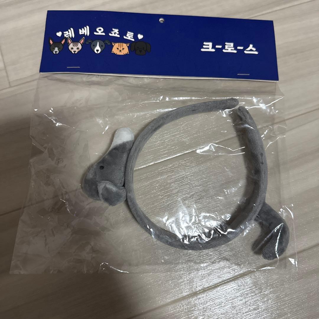 WINNER 韓国 公式 グッズ バックチャーム ブローチ カチューシャ セット