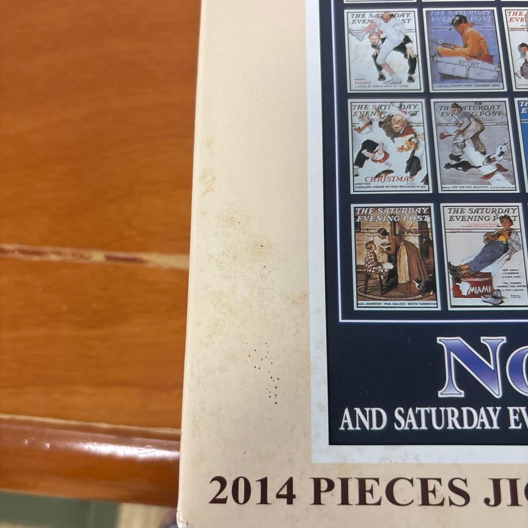 ジグソーパズル ノーマンロックウェル サタデーイヴニングポスト 未