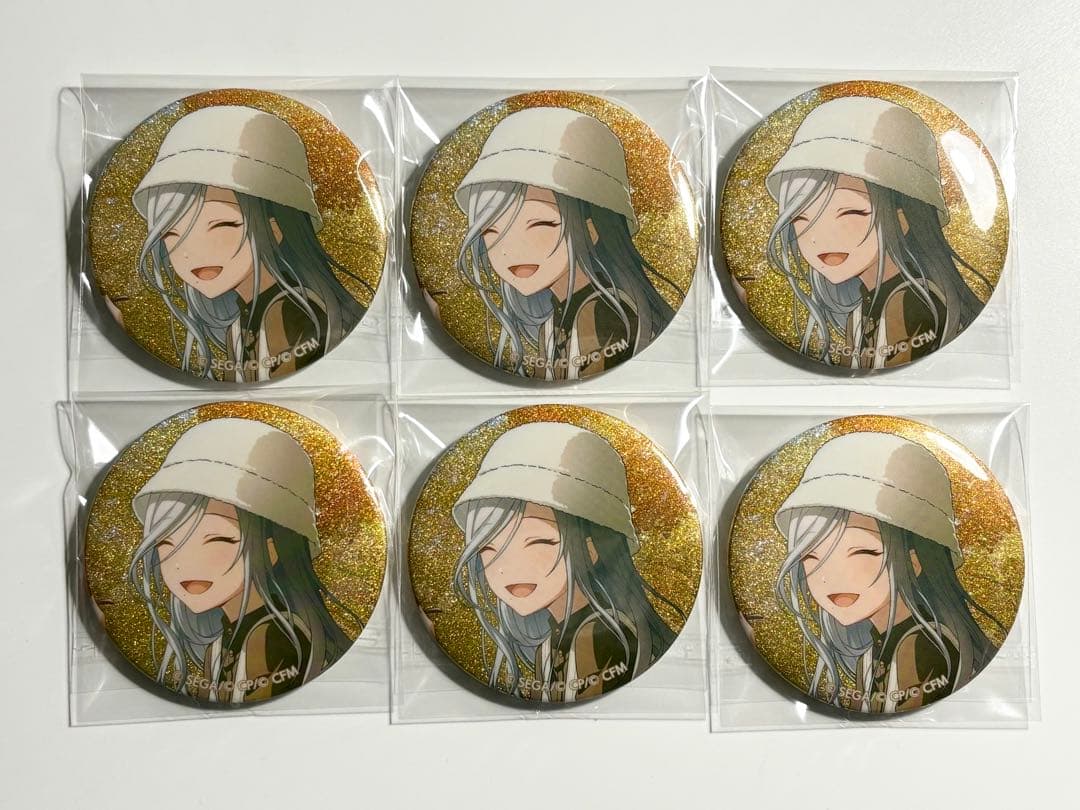プロセカ グリッター缶バッジ グリ缶 47C 日野森雫 6点 - メルカリ