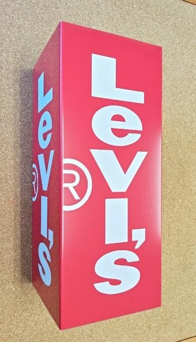 Levi's リーバイス アクリル 看板 ノベルティグッズ