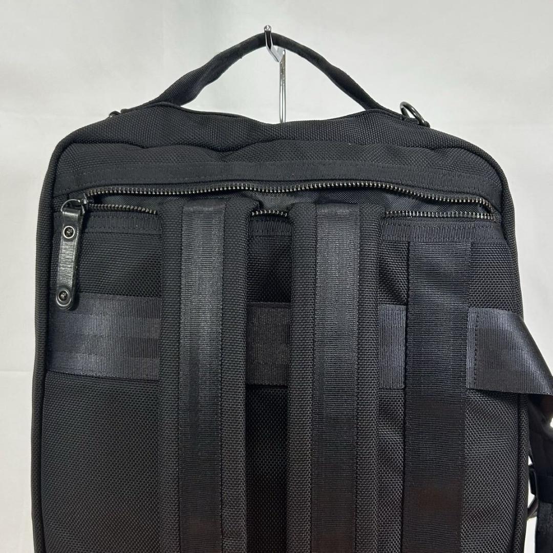 【極美品】ポーター ヒート 3way ビジネスバック キャンバス 黒 A4可