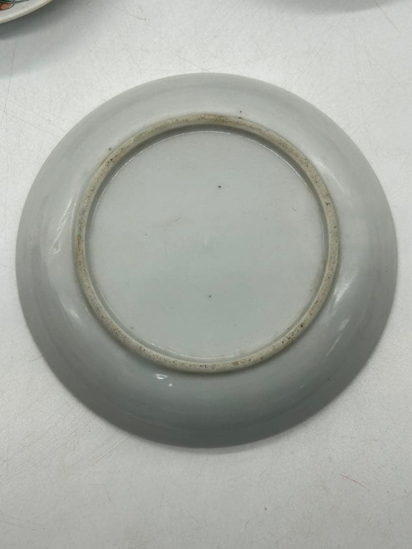 中国 清時代 粉彩花卉紋小皿5点 送料込み0412 - メルカリ