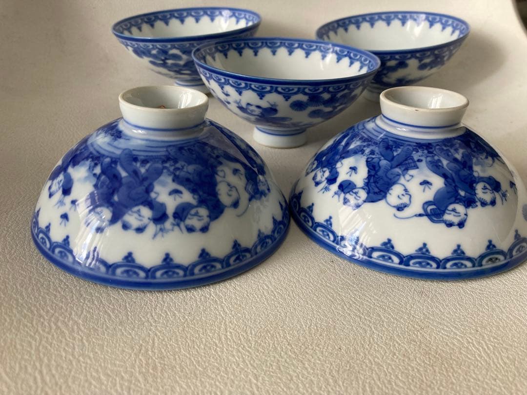 三川内焼 平戸雅松希少献上唐子七人 - メルカリ