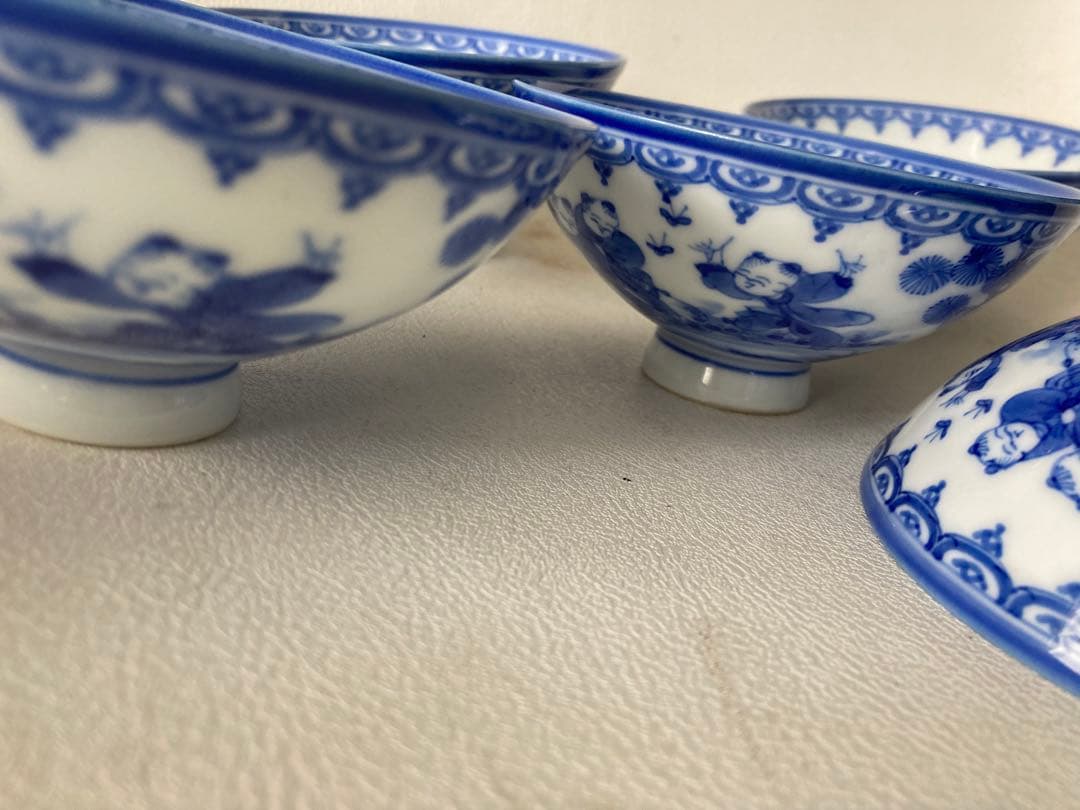 三川内焼 平戸雅松希少献上唐子七人 - メルカリ