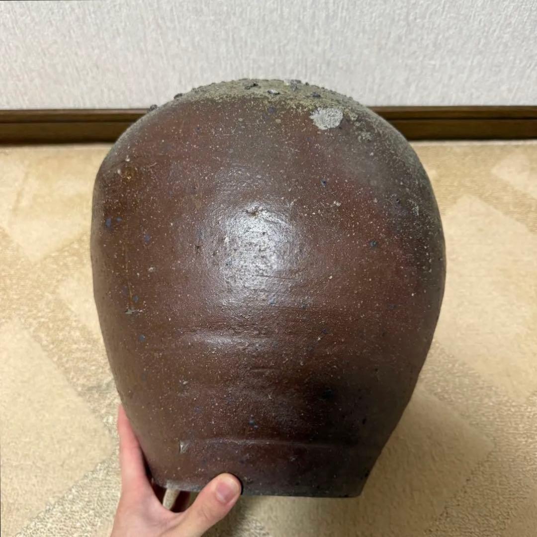 古丹波 壺 鎌倉時代 室町時代 備丹 窯印 古備前 古越前 古