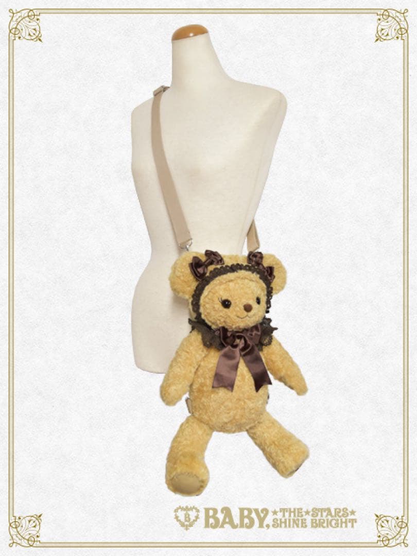 新品未使用品　BABY くまくみゃリュックミニ