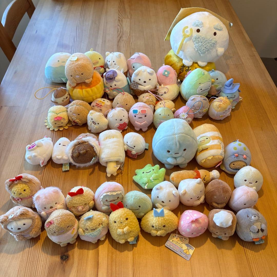 すみっこぐらし　ぬいぐるみまとめ売り