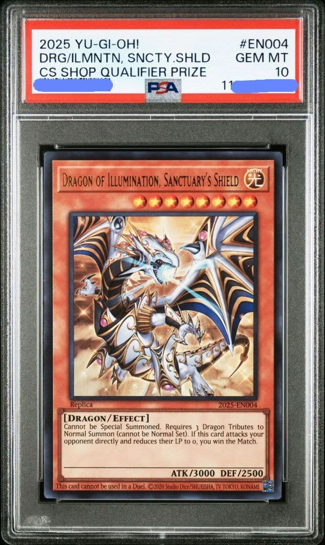 PSA10 Dragon of Illumination 日本選手権 プロモ