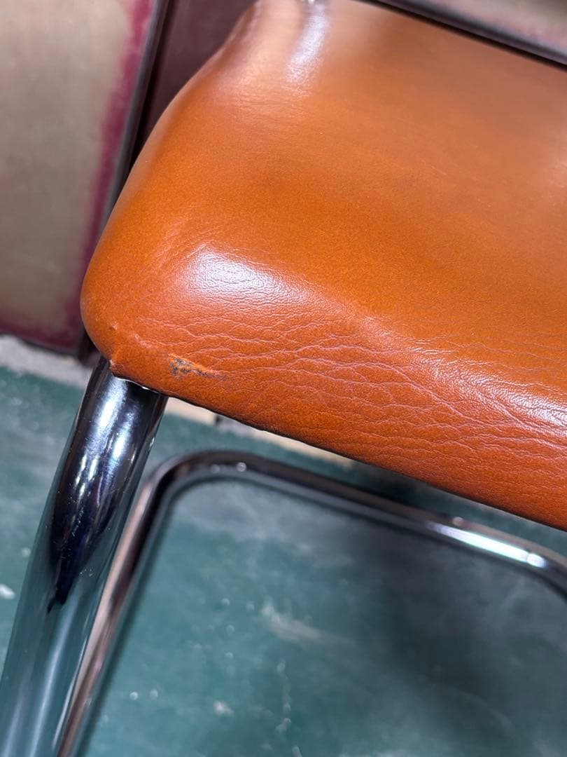 ニコさん専用 ◇光製作所 チェスカチェア二脚 状態C