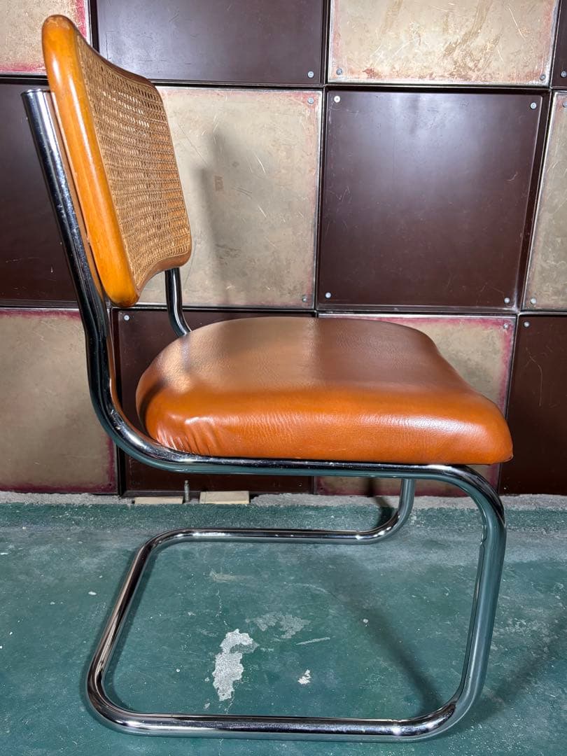 ニコさん専用 ◇光製作所 チェスカチェア二脚 状態C