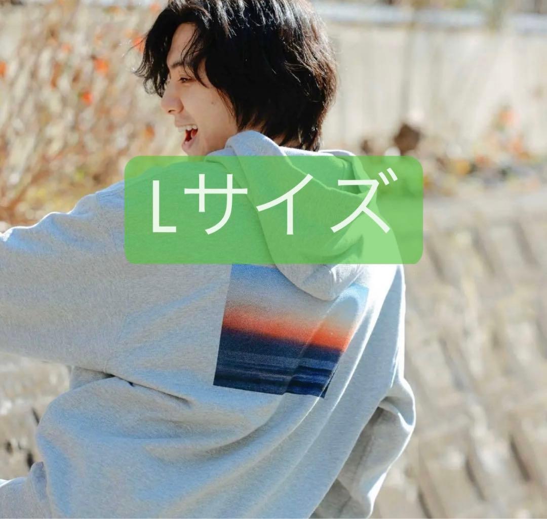 ☆激レア 本人着用 新品未開封品☆ 藤井風 旅路パーカー Lサイズ