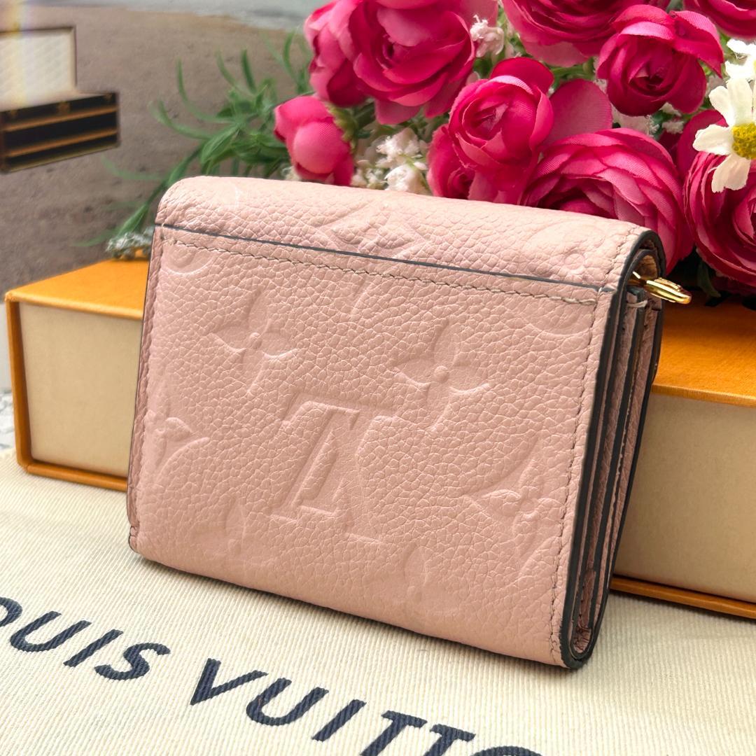 ★極美品★　ルイヴィトン　アンプラント　ポルトフォイユ 　ゾエ　折財布