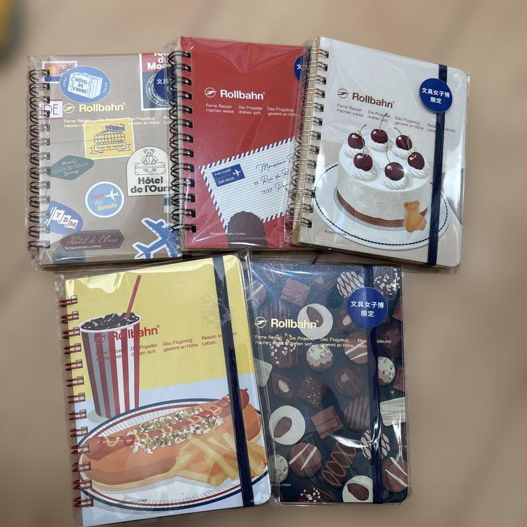 Rollbahn Mサイズ 文具女子博限定 5冊セット - メルカリ