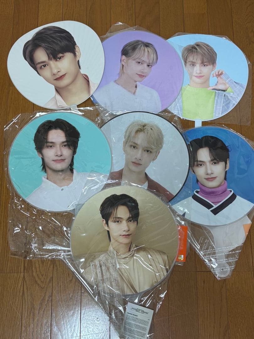 seventeen SEVENTEEN ジュン うちわ7枚セット JUN うちわ7枚セット