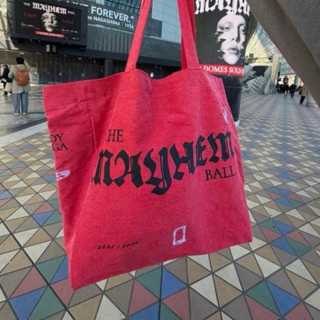 GAGA 完売トートバッグ/THE MAYHEM BALL - メルカリ