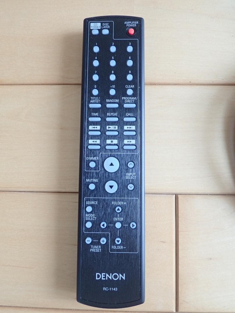 DENON PMA-1500SE-SP プレミアムシルバー リモコンあり