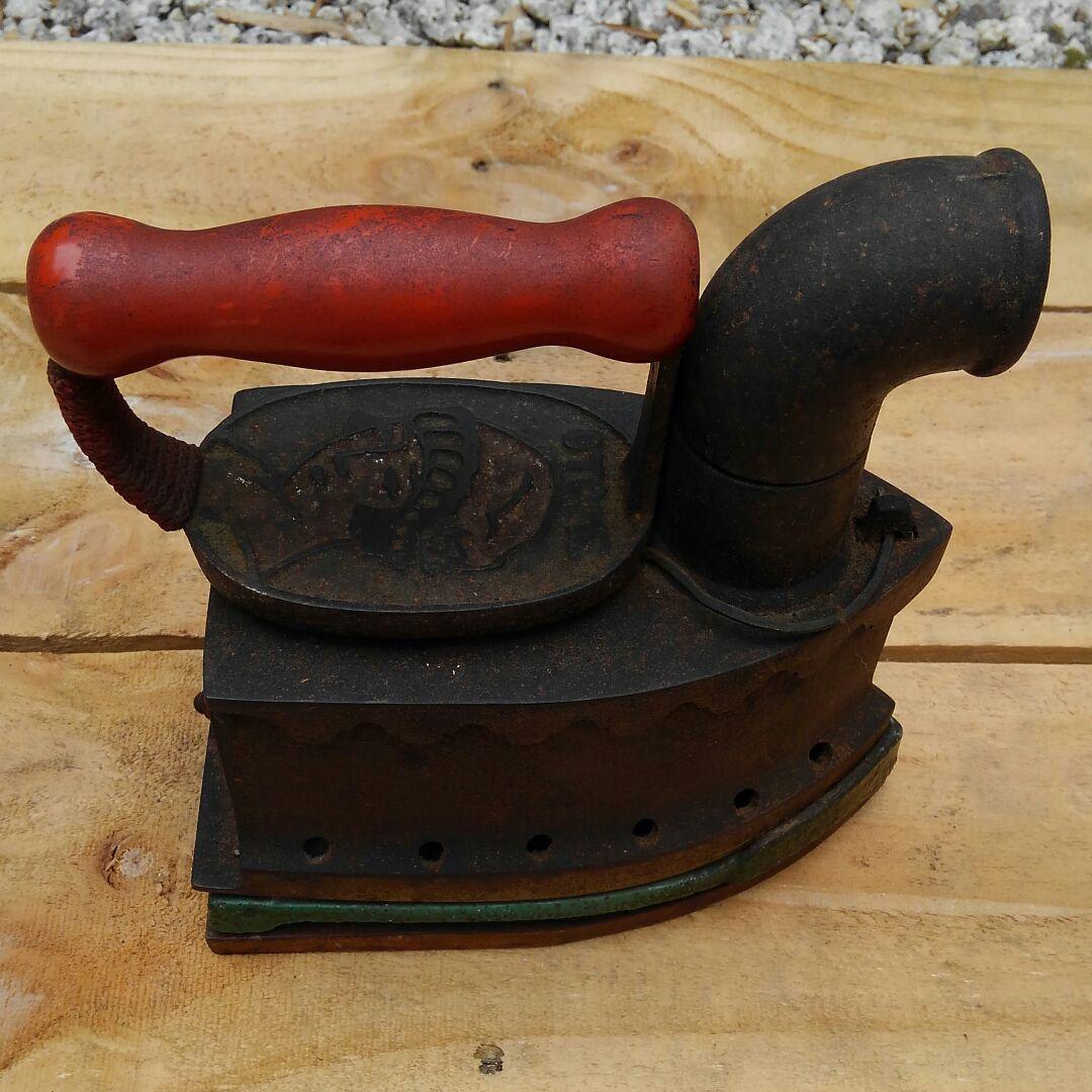 大正ロマン 民具 炭火アイロン