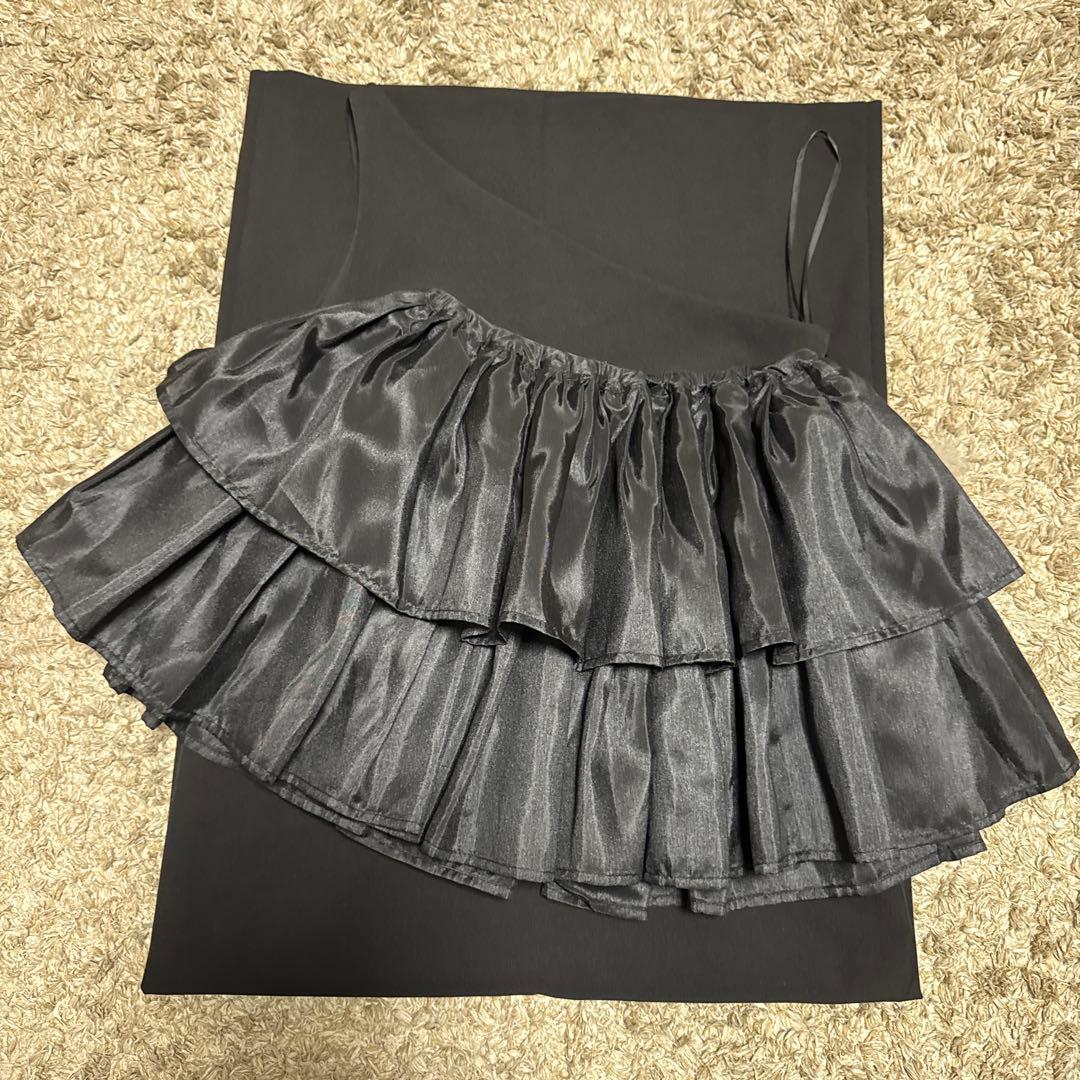 スーツ・フォーマル・ドレス Amerivintage LUSTER TIERED LAYERED DRESS