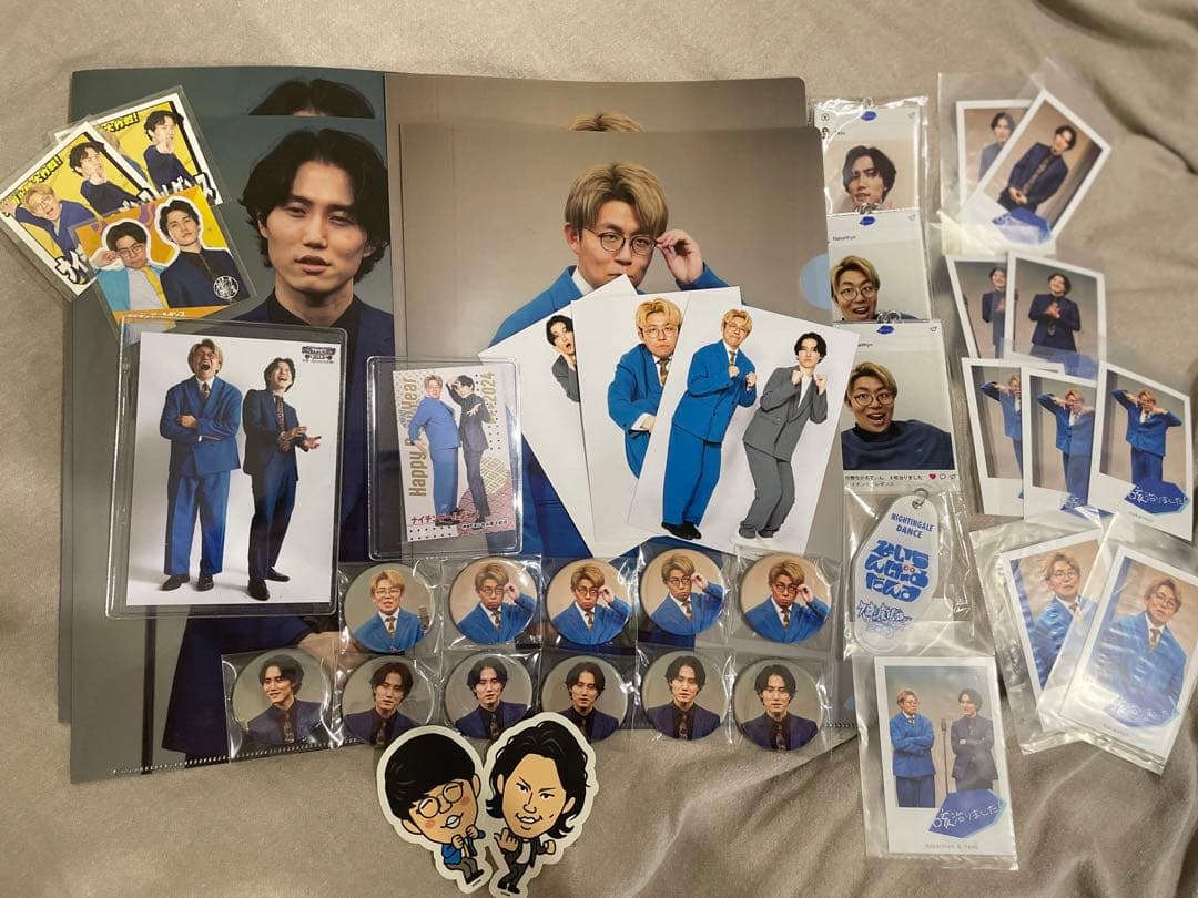 ナイチンゲールダンス　グッズ　まとめ売り