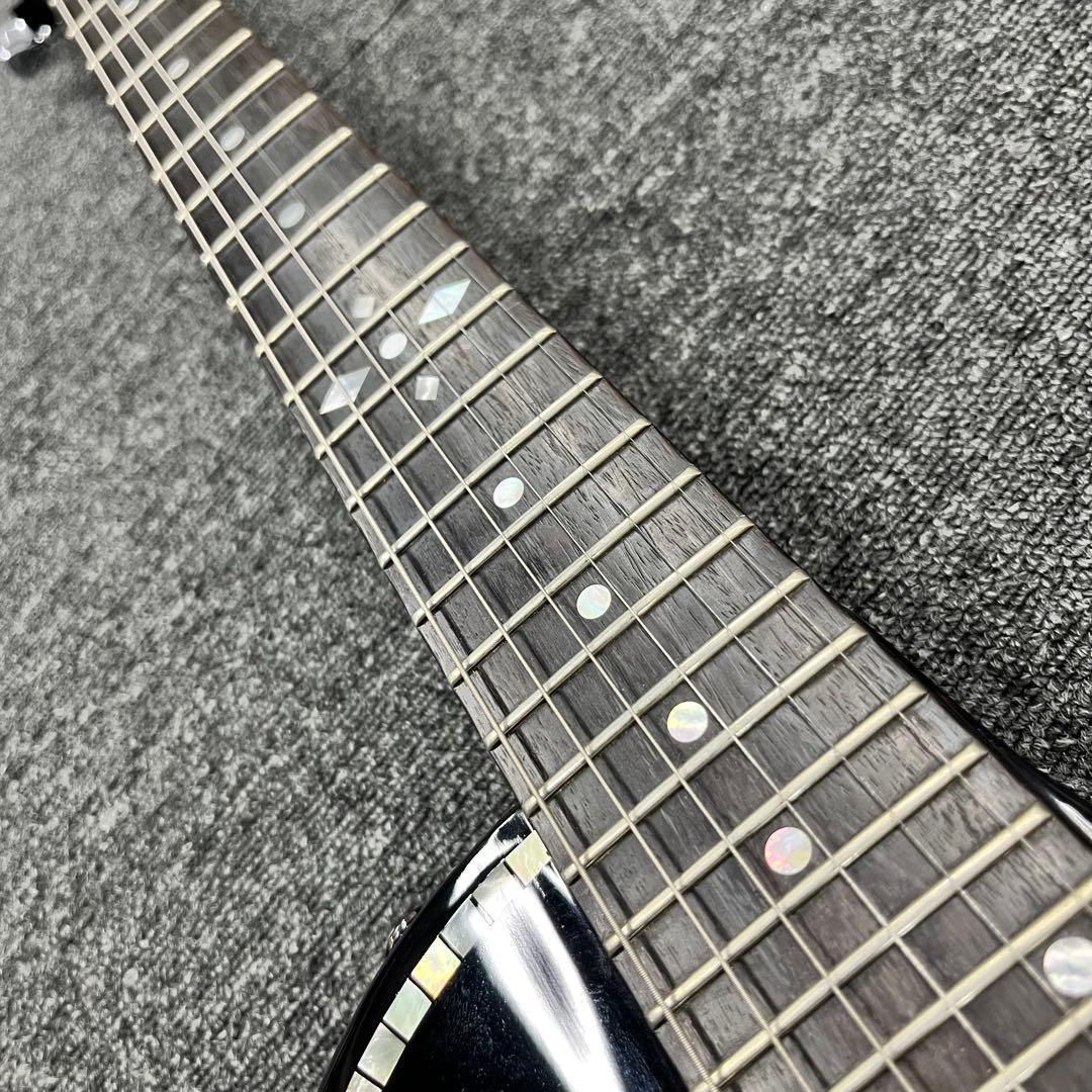 【11320】 ZEMAITIS C24SU BLACK 純正ハードケース付き