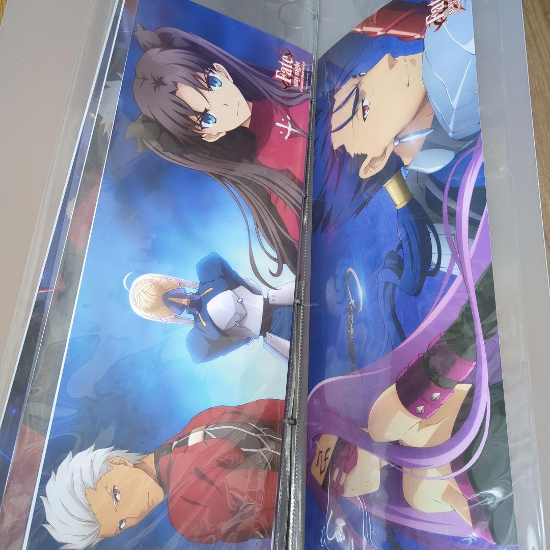 Fate/stay night UBW スティックポスター8枚 Fate/stay night UBW