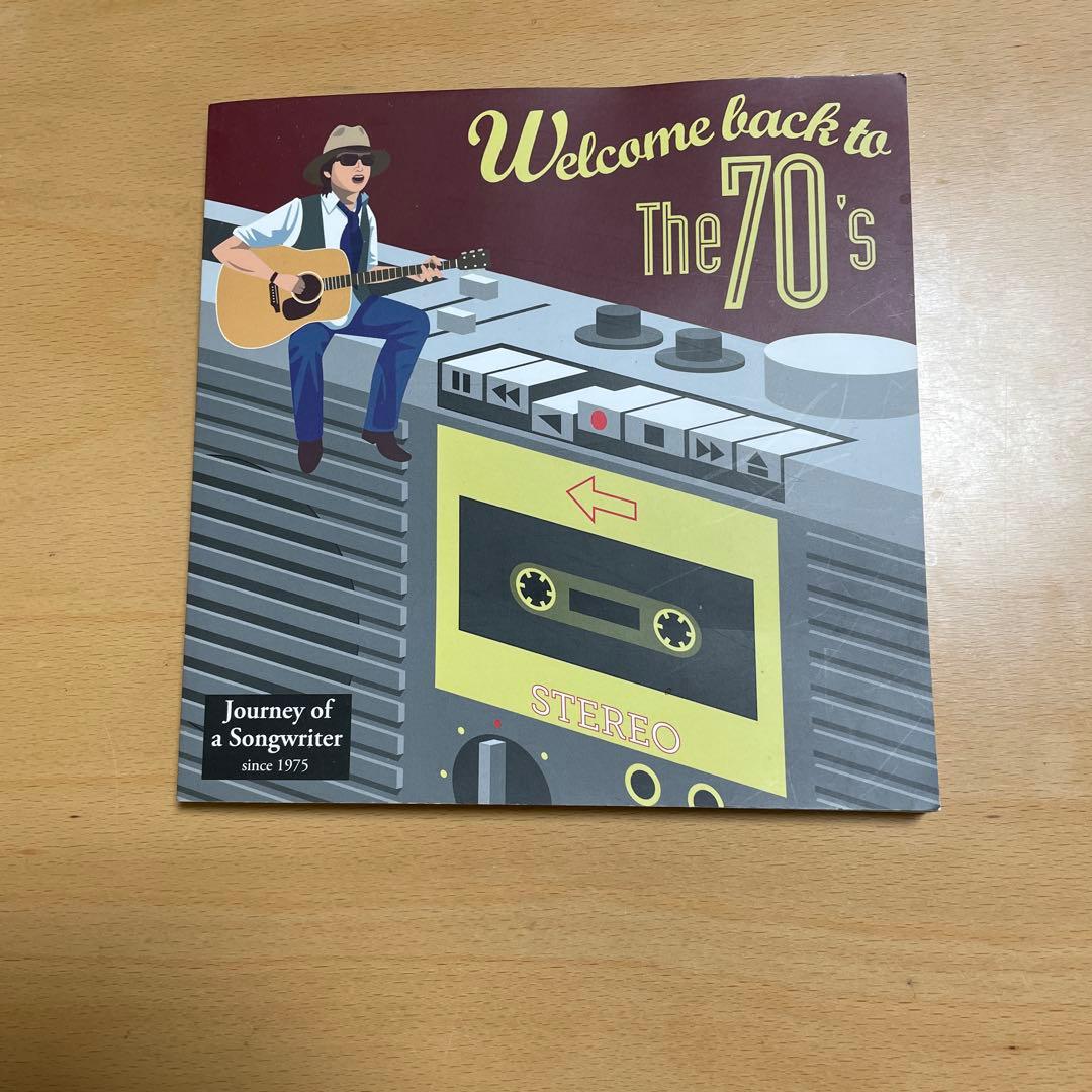 Welcome Back to The 70'sメモリブック / 浜田省吾