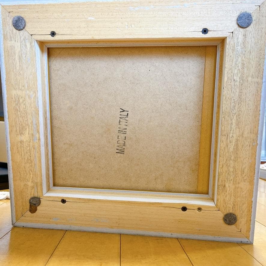 イタリア製】金彩装飾 キュリオケース ガラスキャビネット アンティーク調