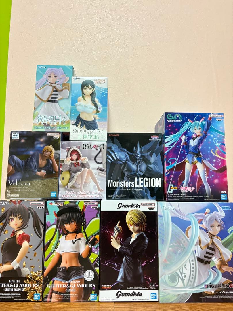 グレムリン ニコアンド ミニチュアコレクション コンプ 6体